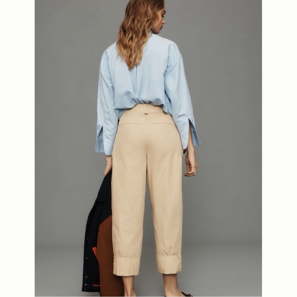 Anthropologie High-Cuff Chino Pants - Picture 2 of 14